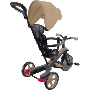 Globber Trike Explorer 4 in1- Sand Τρίκυκλο ποδήλατο bebe & ισορροπίας
