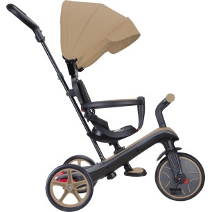 Globber Trike Explorer 4 in1- Sand Τρίκυκλο ποδήλατο bebe & ισορροπίας