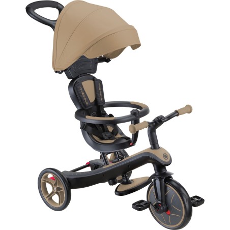 Globber Trike Explorer 4 in1- Sand Τρίκυκλο ποδήλατο bebe & ισορροπίας