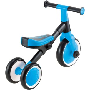 Globber Learning Bike μπλε Τρίκυκλο ποδήλατο bebe & ισορροπίας