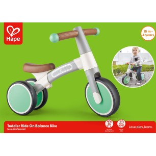 Hape first Balance bike - Ποδήλατο ισορροπίας με 3 ρόδες