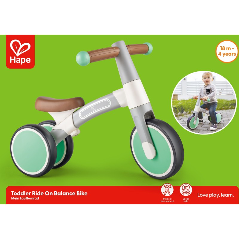 Hape first Balance bike - Ποδήλατο ισορροπίας με 3 ρόδες Hape first Balance bike - Ποδήλατο ισορροπίας με 3 ρόδες