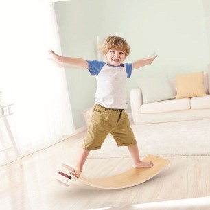 Hape Early Explorer Ξύλινο Κουνιστό Αλογάκι 2 In 1 bebe