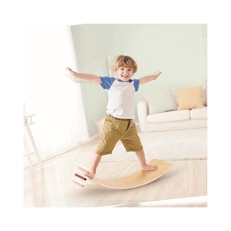 Hape Early Explorer Ξύλινο Κουνιστό Αλογάκι 2 In 1 bebe