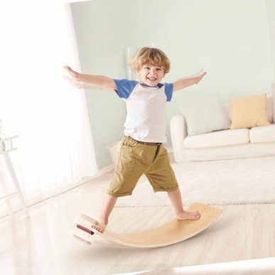 Hape Early Explorer Ξύλινο Κουνιστό Αλογάκι 2 In 1 bebe