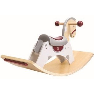 Hape Early Explorer Ξύλινο Κουνιστό Αλογάκι 2 In 1 bebe