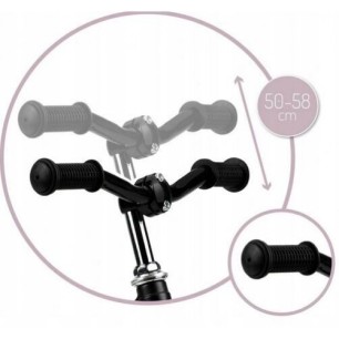 Ποδήλατο παιδικό  Ισορροπίας Style 12'  Momi Moov Magnesium - Lime