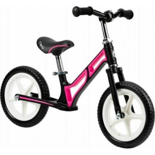 Ποδήλατο παιδικό  Ισορροπίας Style 12'  Momi Moov Magnesium - pink