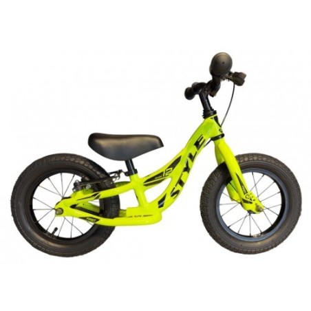 copy of copy of Ποδήλατο παιδικό  Ισορροπίας Style 12' - Push Bike πράσινο