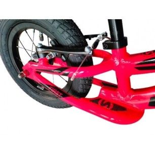 Ποδήλατο παιδικό  Ισορροπίας Style 12' First Alloy-red