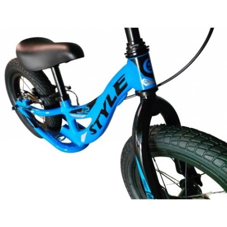Ποδήλατο παιδικό  Ισορροπίας Style 12' First Alloy-blue