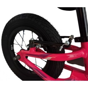 Ποδήλατο παιδικό  Ισορροπίας Style 12' First Alloy-pink