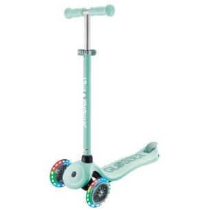 Globber Scooter Go-Up Sporty Ligths mint παιδικό Πατίνι- Scooter - καροτσάκι-περπατούρα 3-1