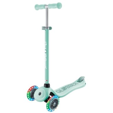Globber Scooter Go-Up Sporty Ligths mint παιδικό Πατίνι- Scooter - καροτσάκι-περπατούρα 3-1