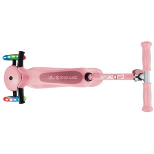 Globber Scooter Go-Up Sporty Ligths  pink παιδικό Πατίνι- Scooter - καροτσάκι-περπατούρα 3-1