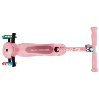 Globber Scooter Go-Up Sporty Ligths  pink παιδικό Πατίνι- Scooter - καροτσάκι-περπατούρα 3-1