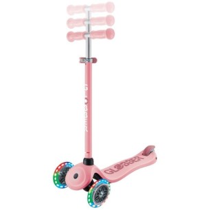 Globber Scooter Go-Up Sporty Ligths  pink παιδικό Πατίνι- Scooter - καροτσάκι-περπατούρα 3-1