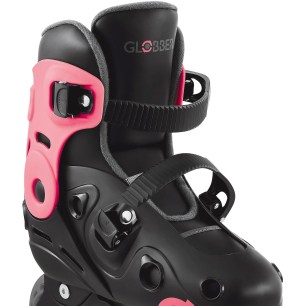 Globber Inline Skates 2 In 1 No 34-37 coral pink
