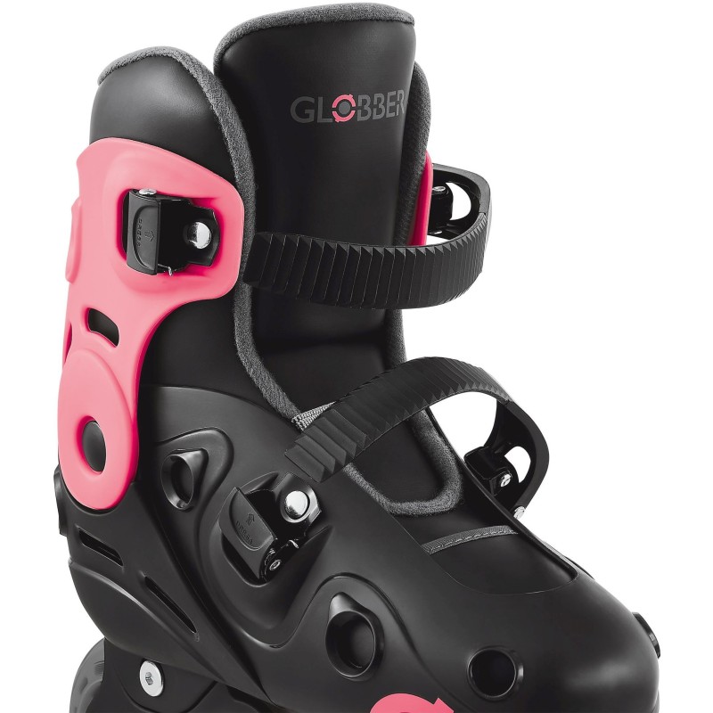 Globber Inline Skates 2 In 1 No 34-37 coral pink