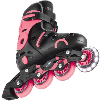 Globber Inline Skates 2 In 1 No 34-37 coral pink