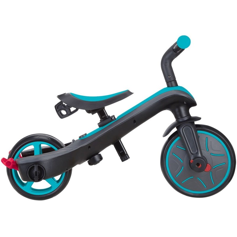 Globber Trike Explorer 4 in1-Teal Τρίκυκλο ποδήλατο bebe & ισορροπίας