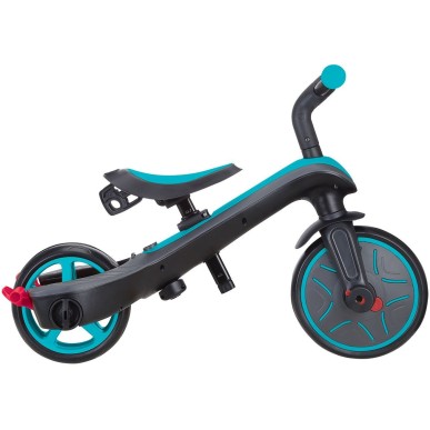 Globber Trike Explorer 4 in1-Teal Τρίκυκλο ποδήλατο bebe & ισορροπίας