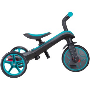 Globber Trike Explorer 4 in1-Teal Τρίκυκλο ποδήλατο bebe & ισορροπίας