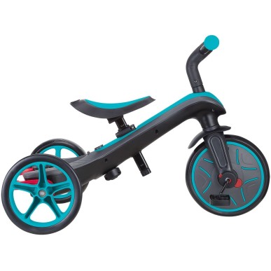 Globber Trike Explorer 4 in1-Teal Τρίκυκλο ποδήλατο bebe & ισορροπίας