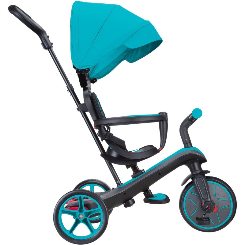 Globber Trike Explorer 4 in1-Teal Τρίκυκλο ποδήλατο bebe & ισορροπίας