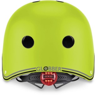 Globber Κράνος Junior  Lime Green 48-53cm για ποδήλατο ή πατίνι
