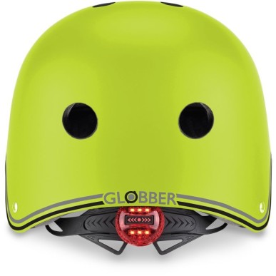 Globber Κράνος Junior  Lime Green 48-53cm για ποδήλατο ή πατίνι
