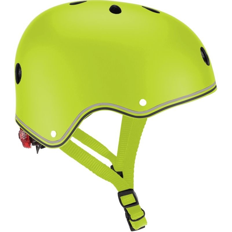 Globber Κράνος Junior  Lime Green 48-53cm για ποδήλατο ή πατίνι