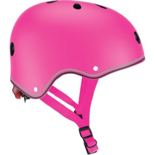 Globber Κράνος Junior (48-53cm) Neon Pink (504-110) για ποδήλατο ή πατίνι