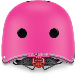 Globber Κράνος Junior (48-53cm) Neon Pink (504-110) για ποδήλατο ή πατίνι
