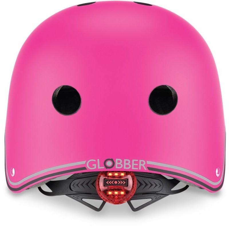 Globber Κράνος Junior (48-53cm) Neon Pink (504-110) για ποδήλατο ή πατίνι