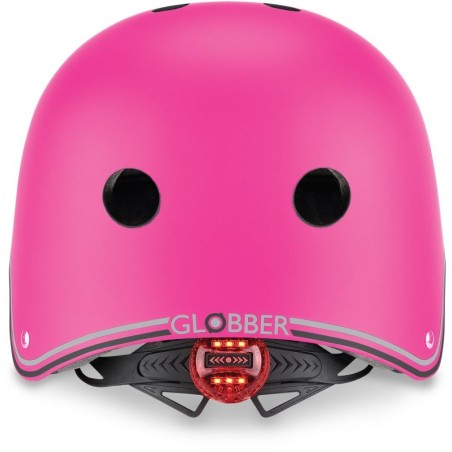 Globber Κράνος Junior (48-53cm) Neon Pink (504-110) για ποδήλατο ή πατίνι