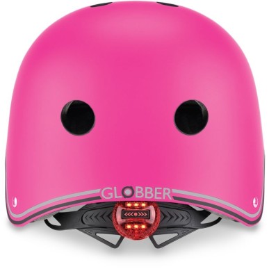 Globber Κράνος Junior (48-53cm) Neon Pink (504-110) για ποδήλατο ή πατίνι