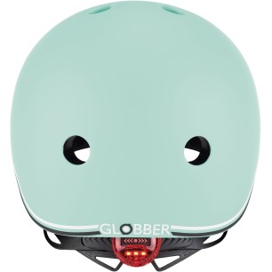 Globber Κράνος Junior Go up pastel green 45-51cm για ποδήλατο ή πατίνι