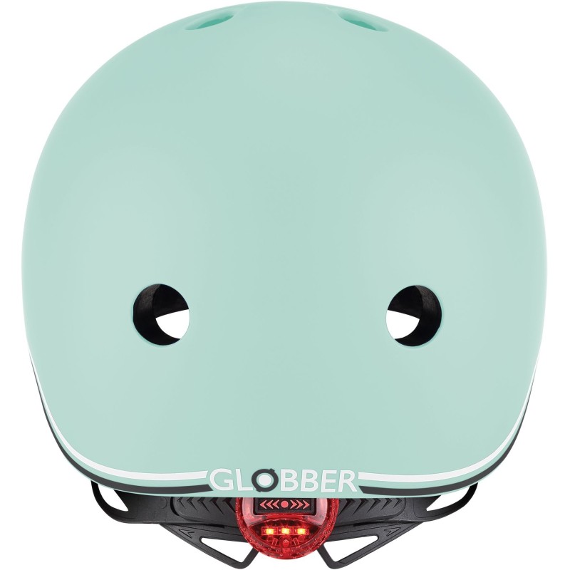 Globber Κράνος Junior Go up pastel green 45-51cm για ποδήλατο ή πατίνι