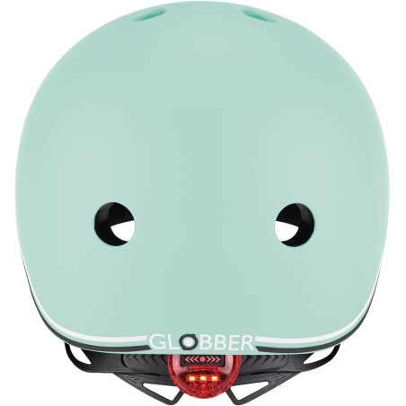 Globber Κράνος Junior Go up pastel green 45-51cm για ποδήλατο ή πατίνι