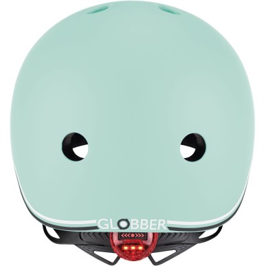 Globber Κράνος Junior Go up pastel green 45-51cm για ποδήλατο ή πατίνι