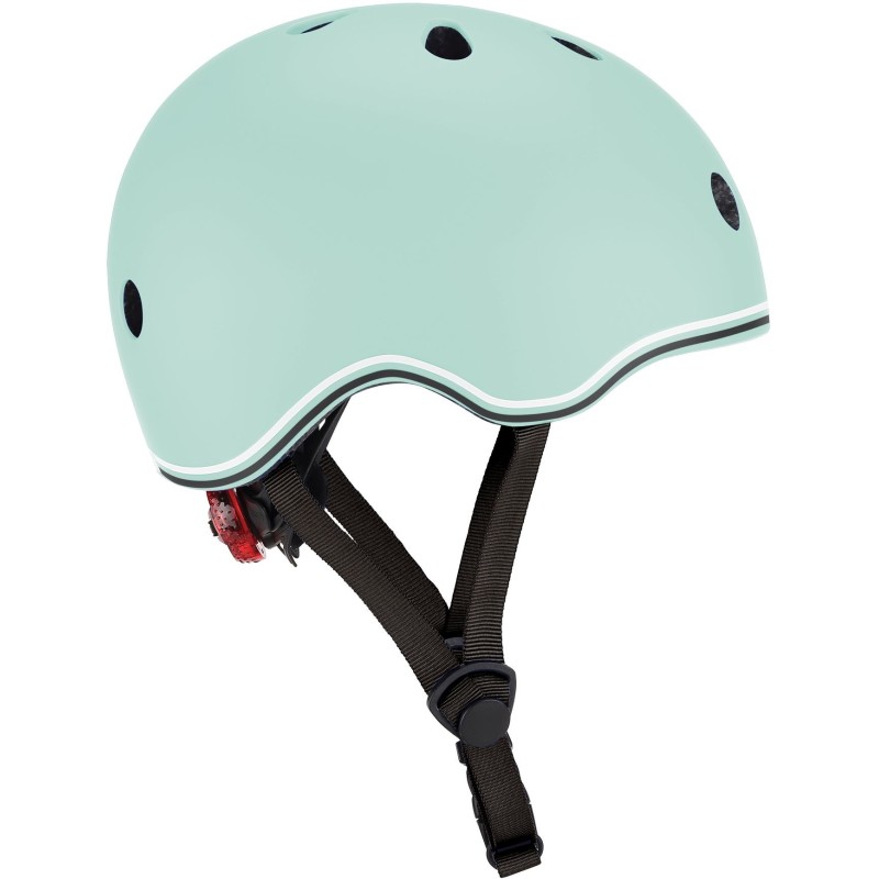 Globber Κράνος Junior Go up pastel green 45-51cm για ποδήλατο ή πατίνι
