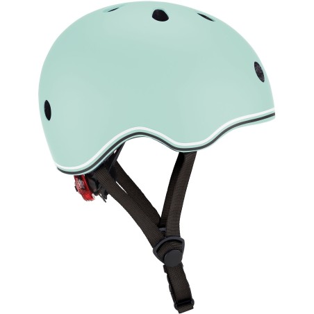 Globber Κράνος Junior Go up pastel green 45-51cm για ποδήλατο ή πατίνι