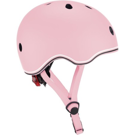Globber Κράνος Junior Go up pastel pink 45-51cm για ποδήλατο ή πατίνι