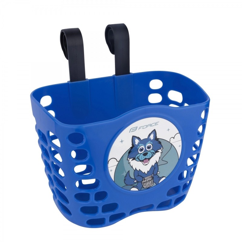 Force παιδικό καλαθάκι ποδηλάτου μπλε