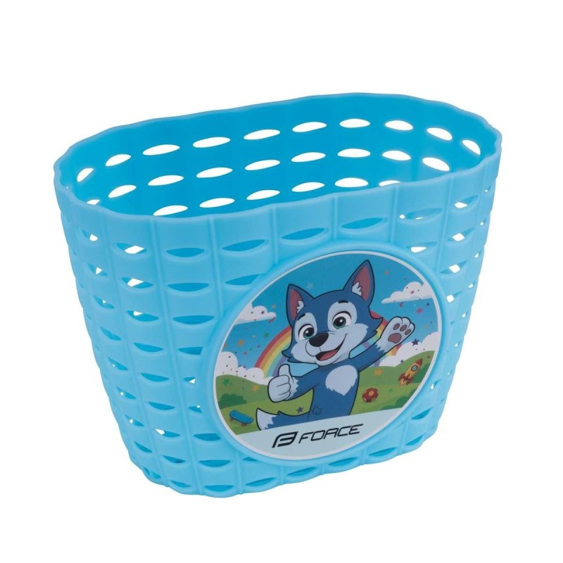 Force Kido παιδικό καλαθάκι ποδηλάτου μπλε