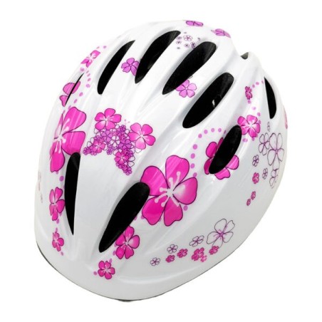 Παιδικό κράνος Cyclo MV5-2 flowers white