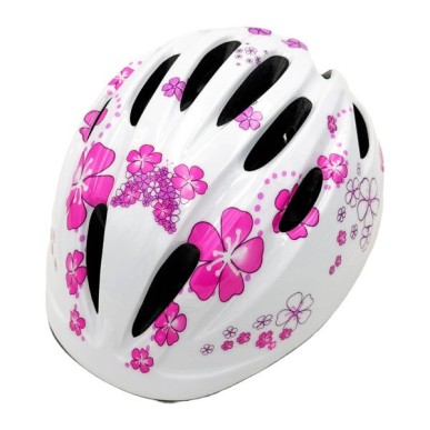 Παιδικό κράνος Cyclo MV5-2 flowers white