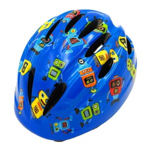 Παιδικό κράνος Cyclo HB6-3 blue rock robot