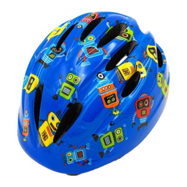 Παιδικό κράνος Cyclo HB6-3 blue rock robot